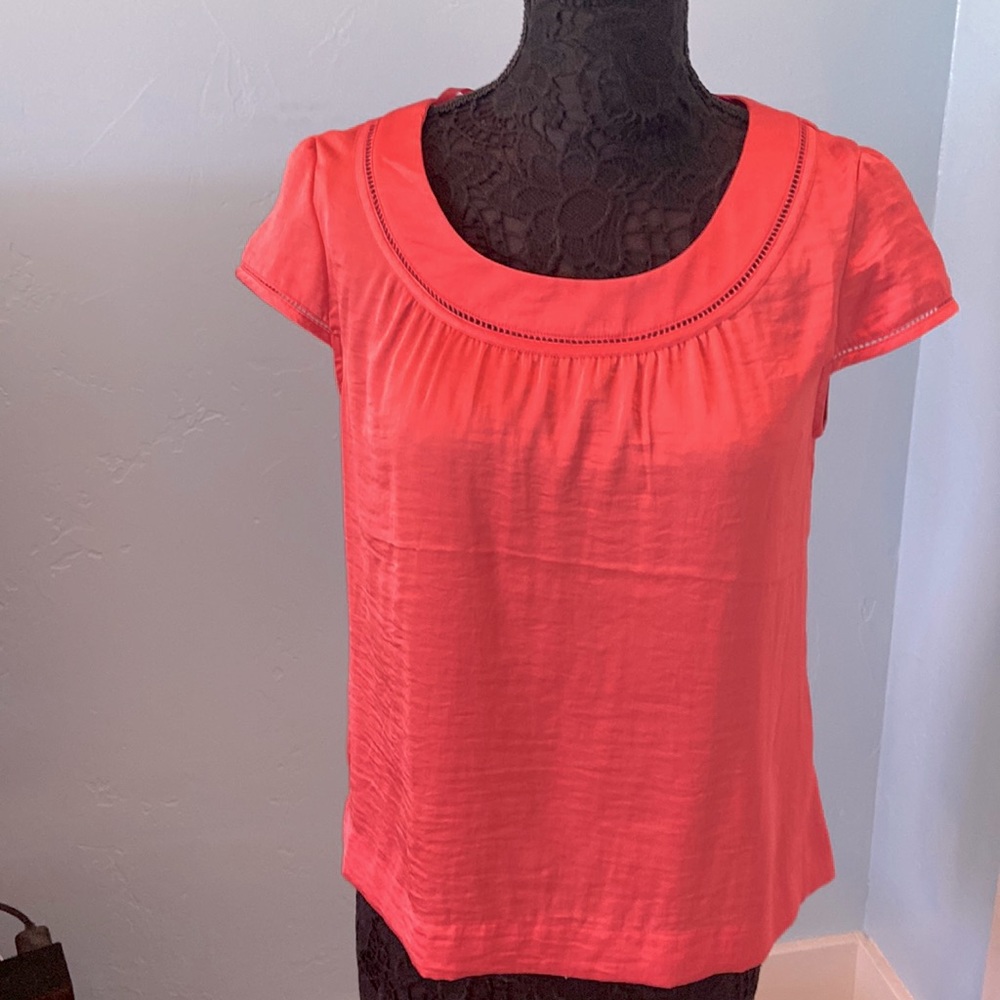 H&M blouse - new with tags - size 10- cap sleeve -